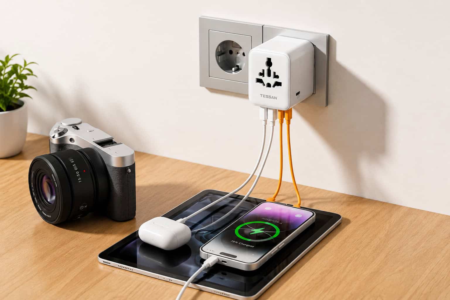 6 in 1 charger