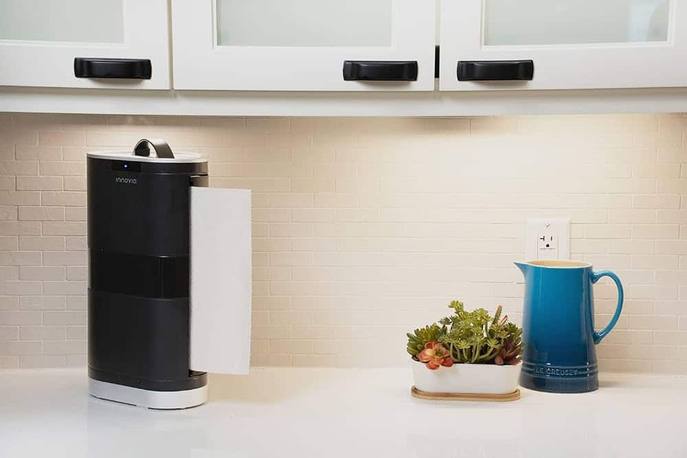 countertop touchless paper towel dispenser