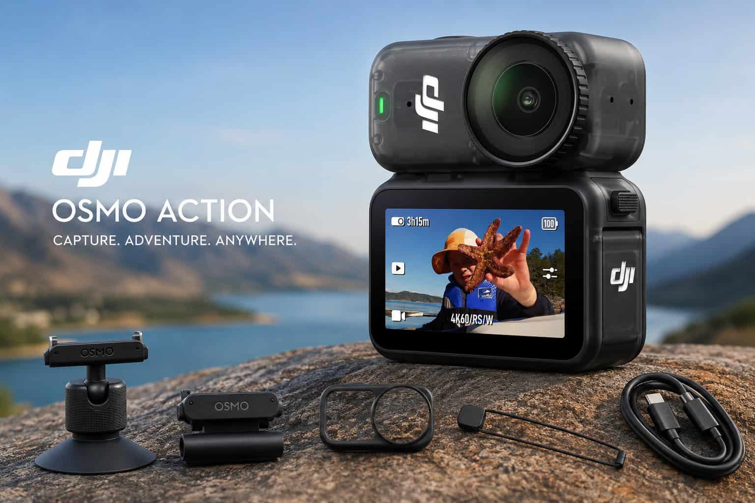dji osmo nano standard combo