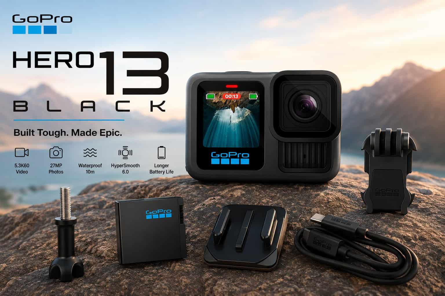 gopro hero13 black