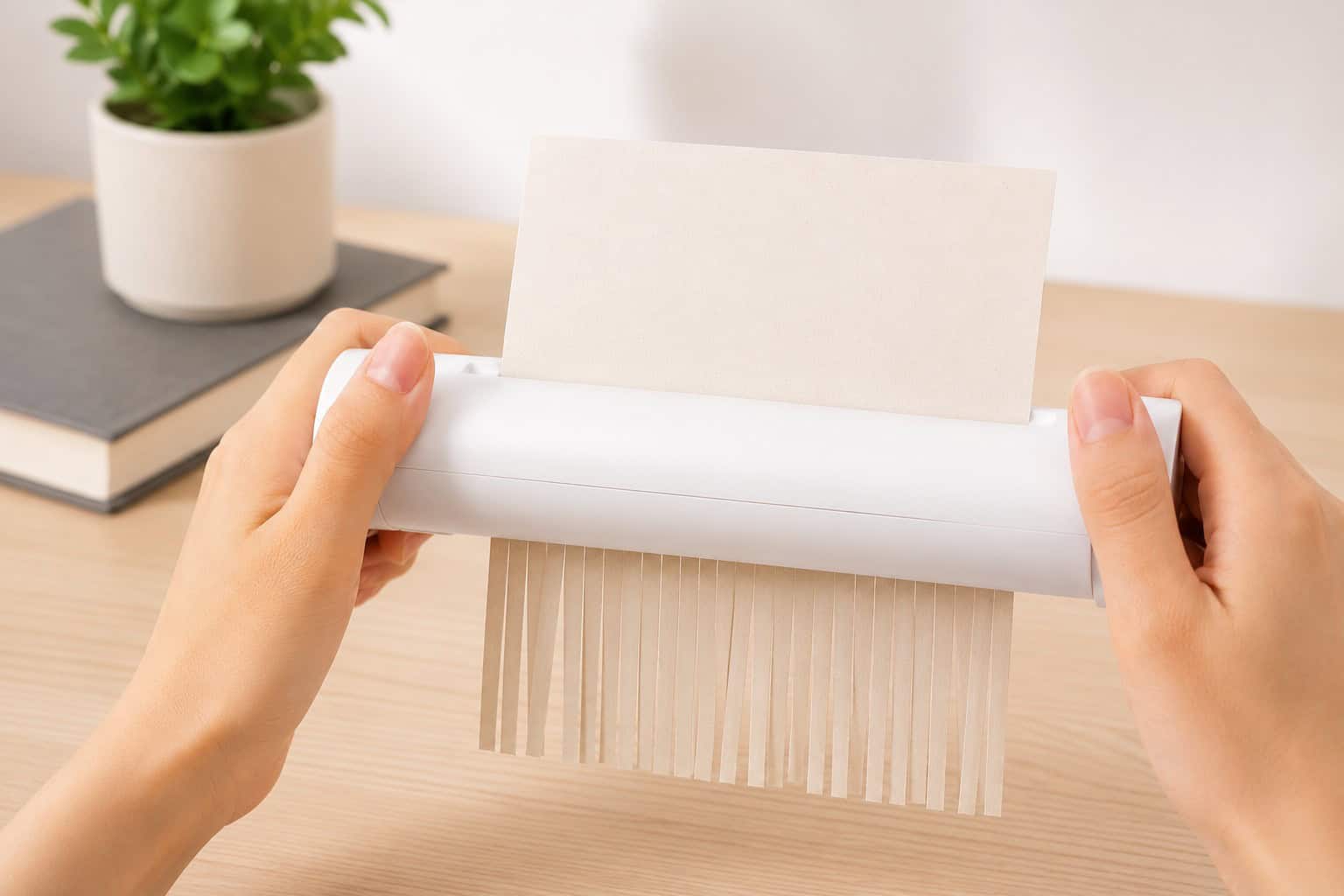 handy shredder