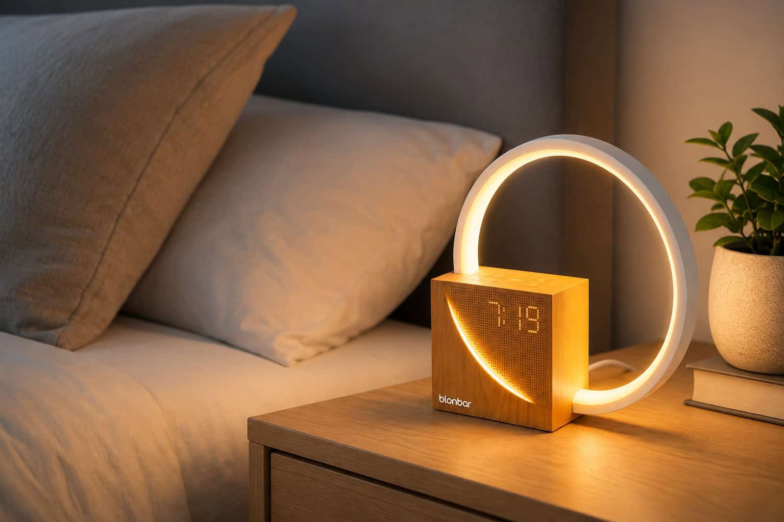 natural light alarm clock