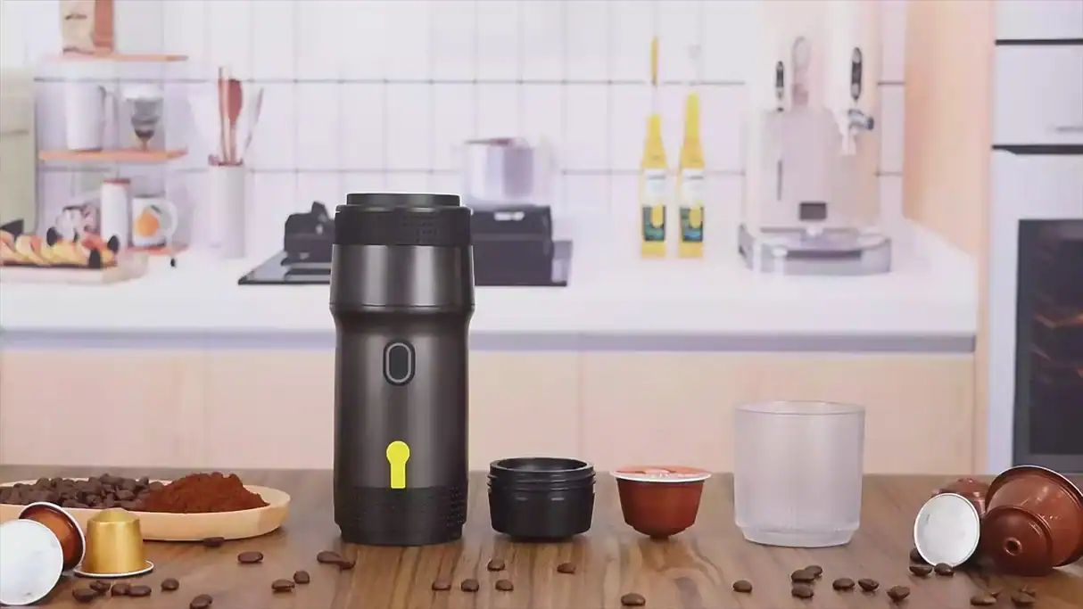 portable electric espresso machine