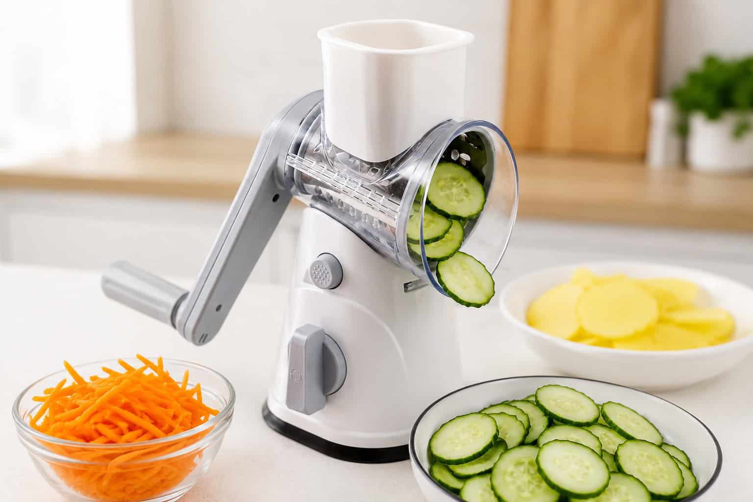rotary cheese grater
