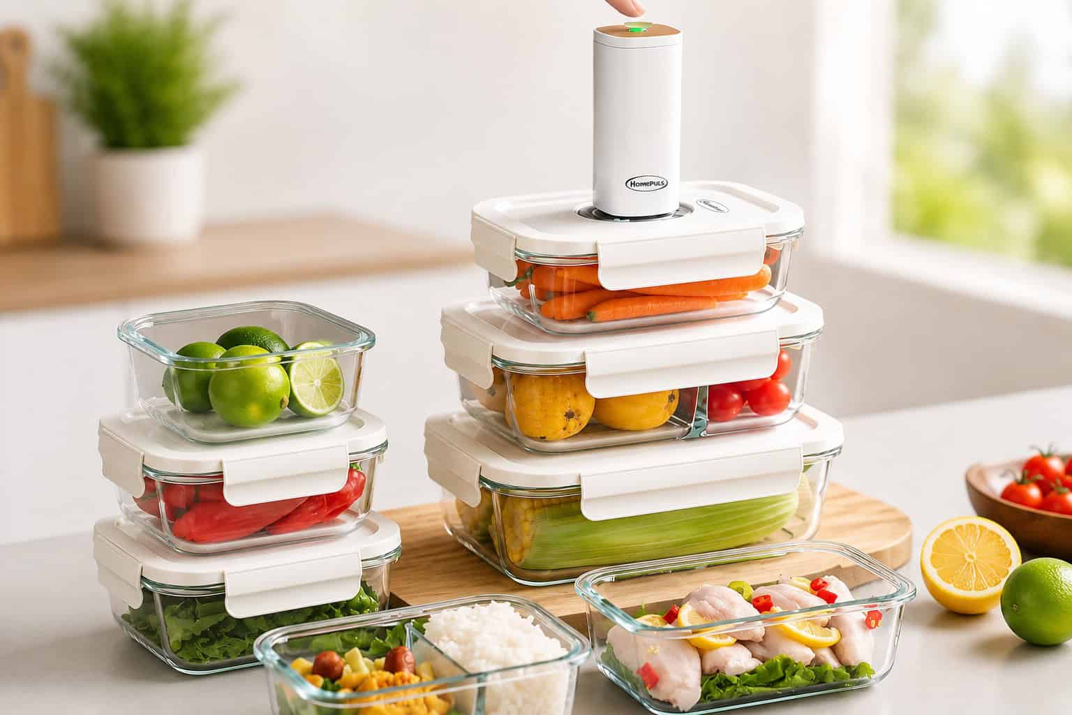 vacuum glass storage