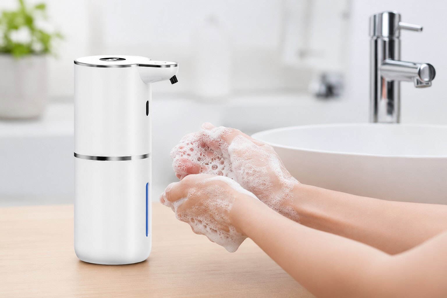 automatic foaming soap