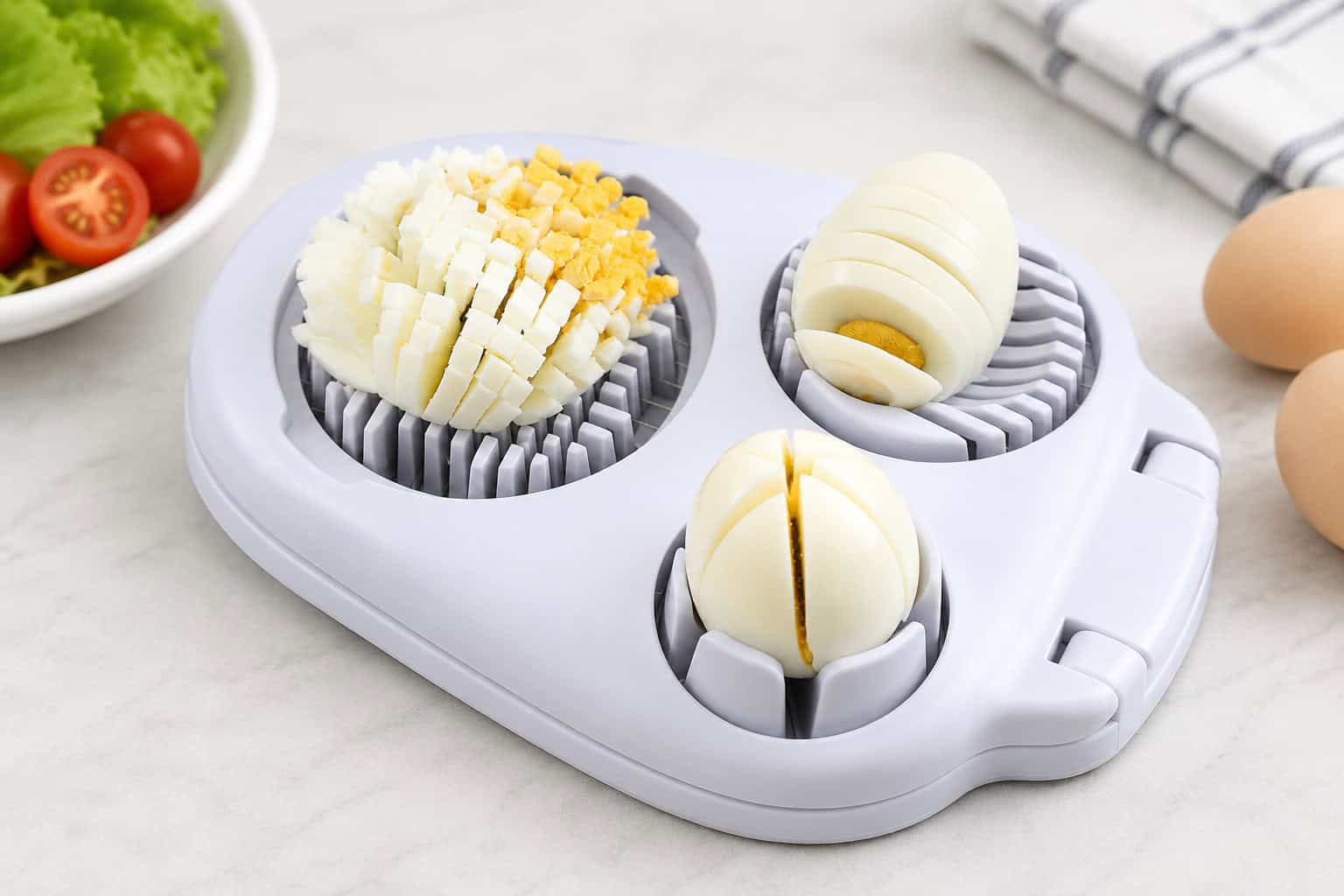 egg slicer