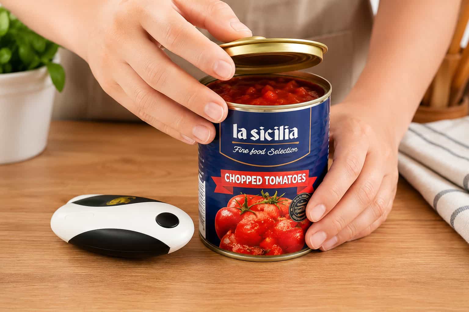electric can opener