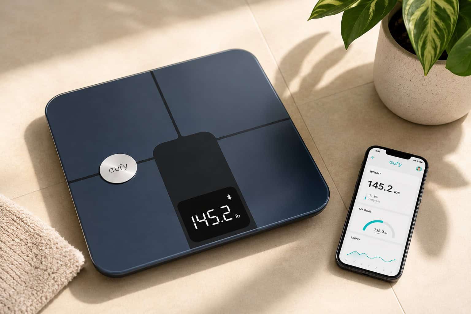eufy weighing scale