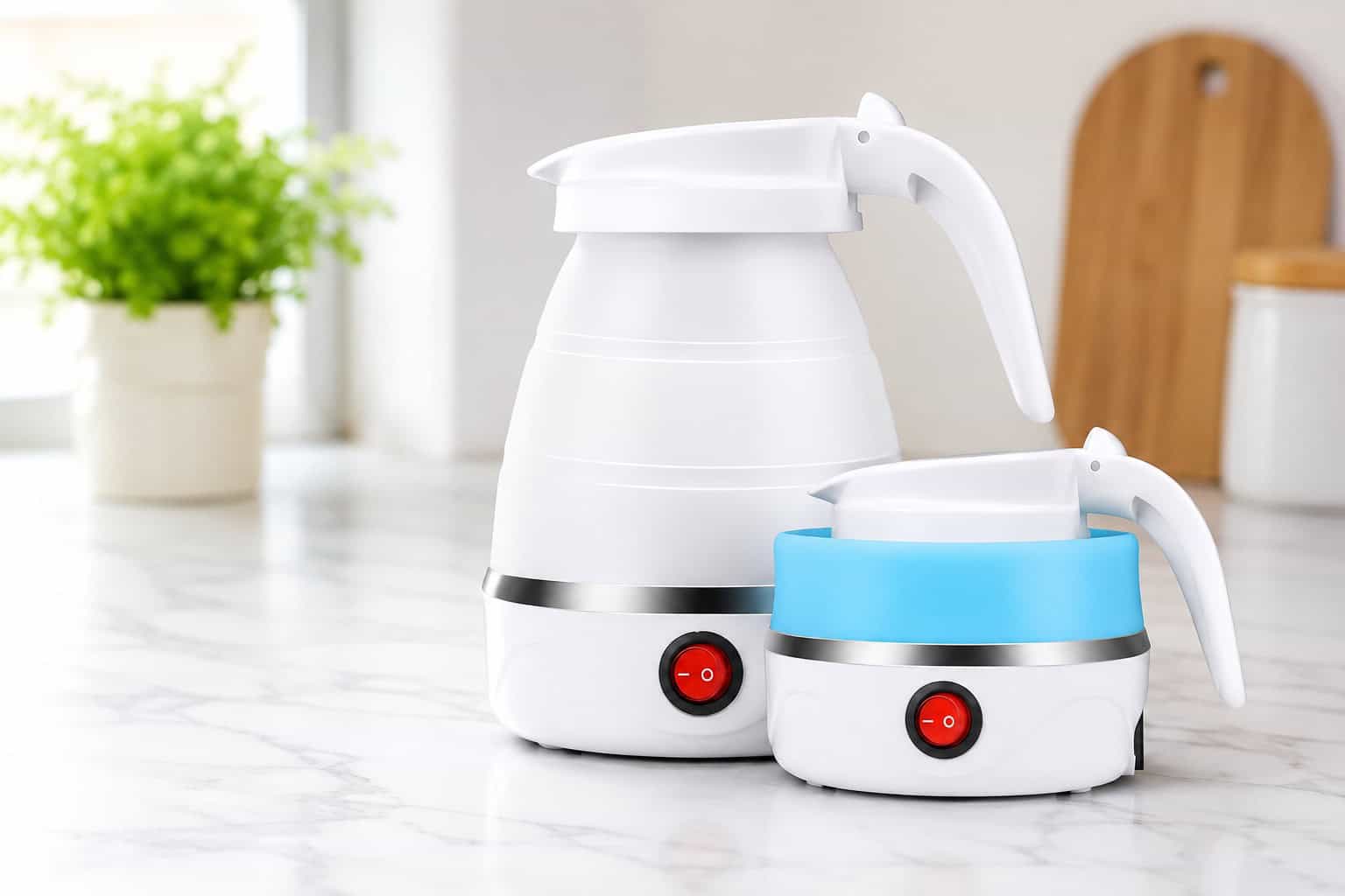 foldable mini kettle