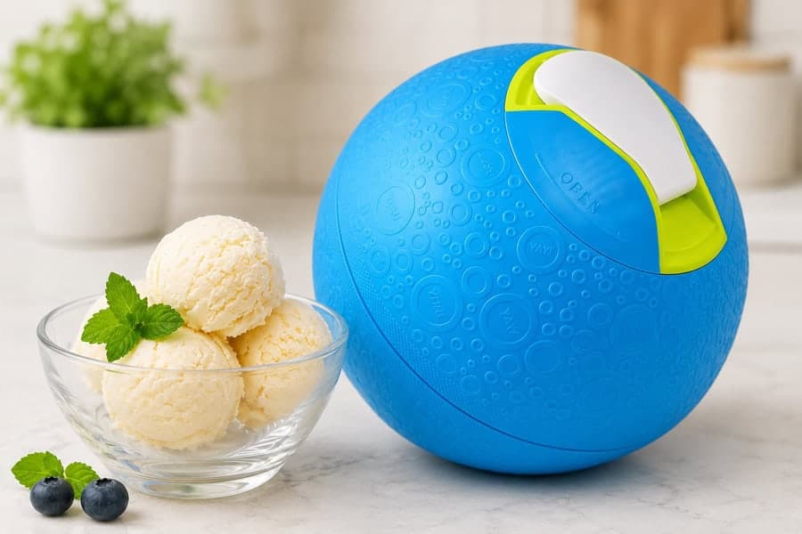 ice cream maker ball