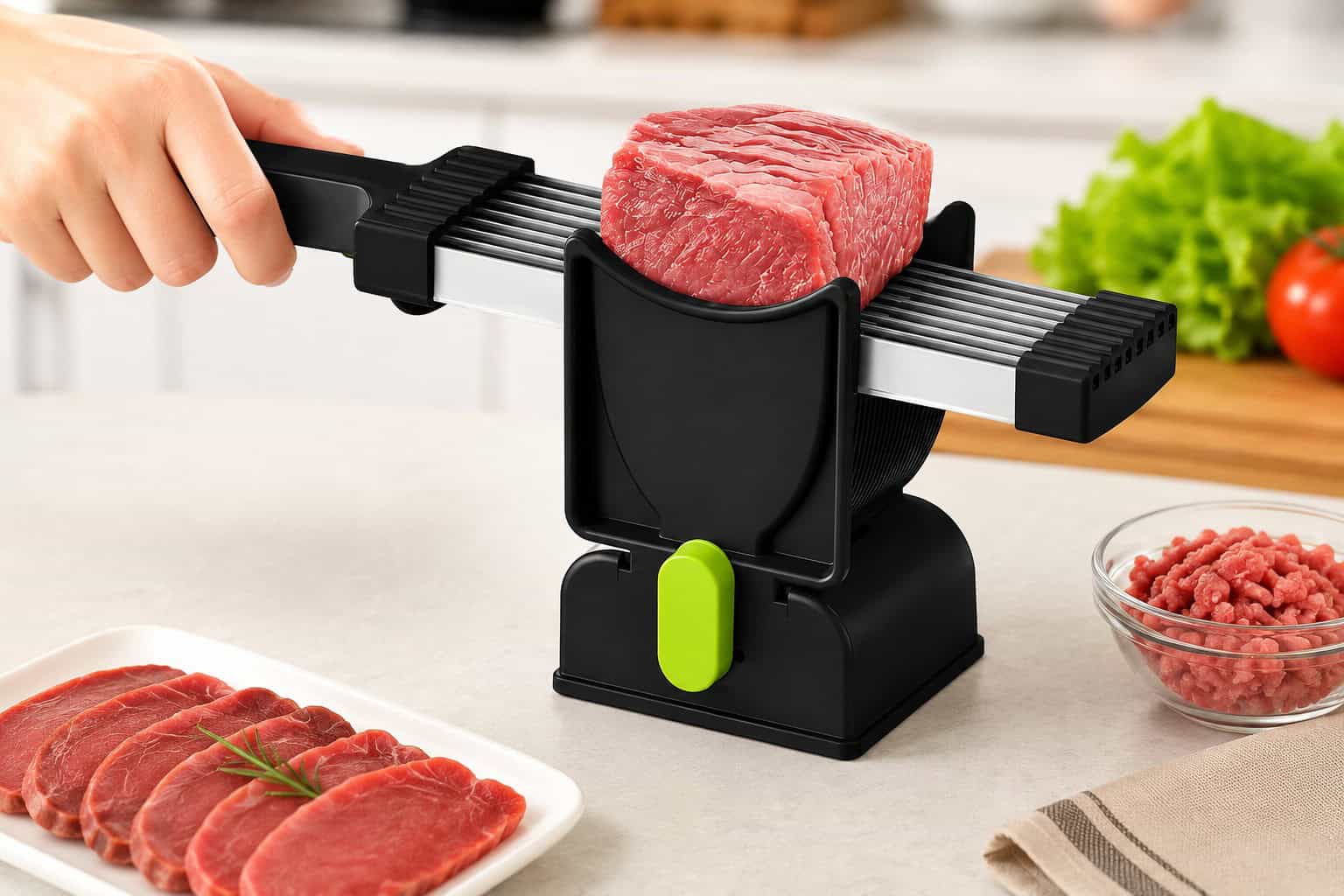 meat slicer