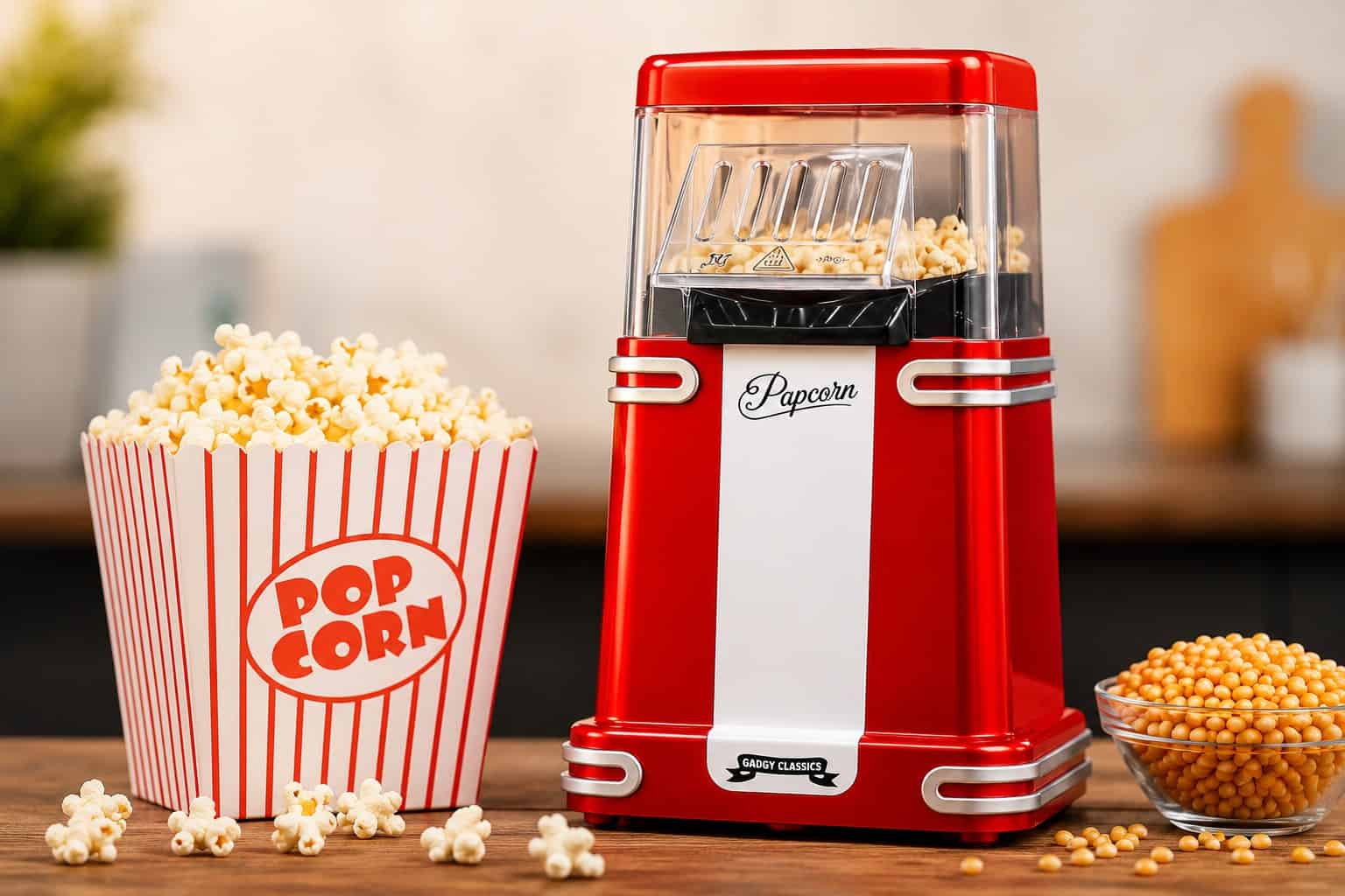 mini popcorn machine