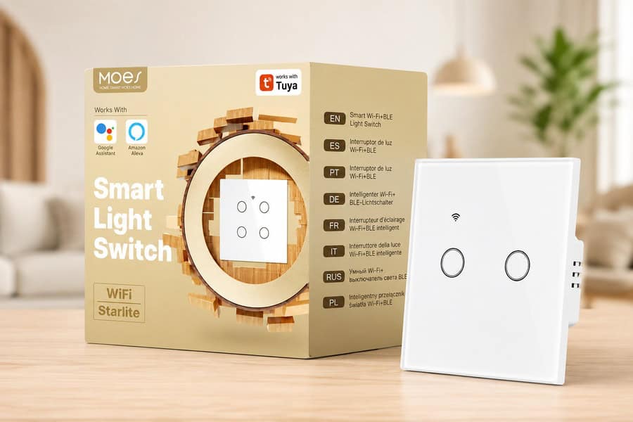 moes smart light switch