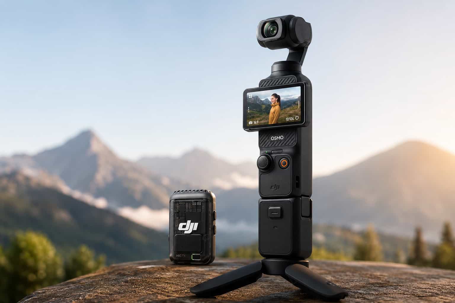 osmo pocket 3