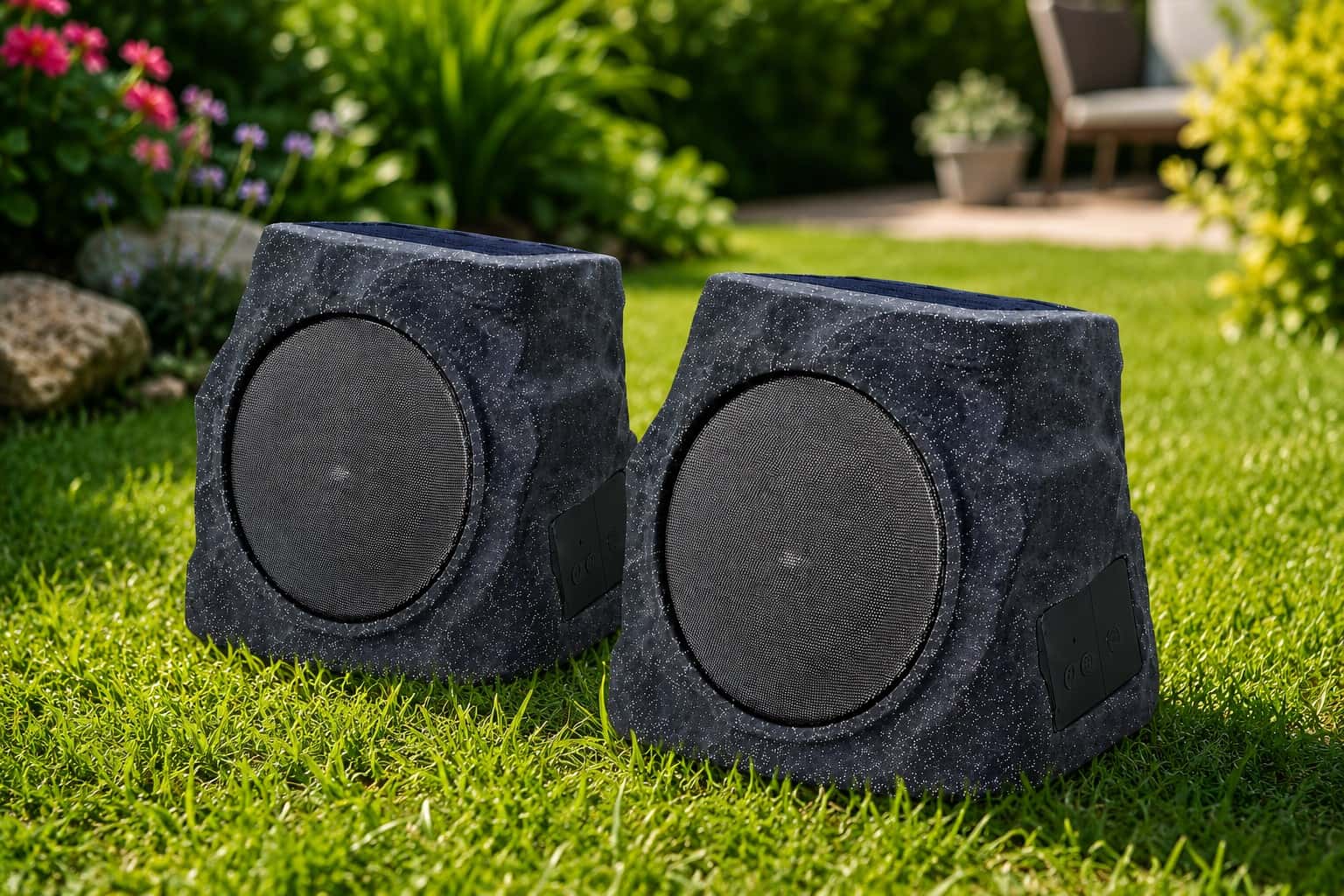 outdoor rock speakers