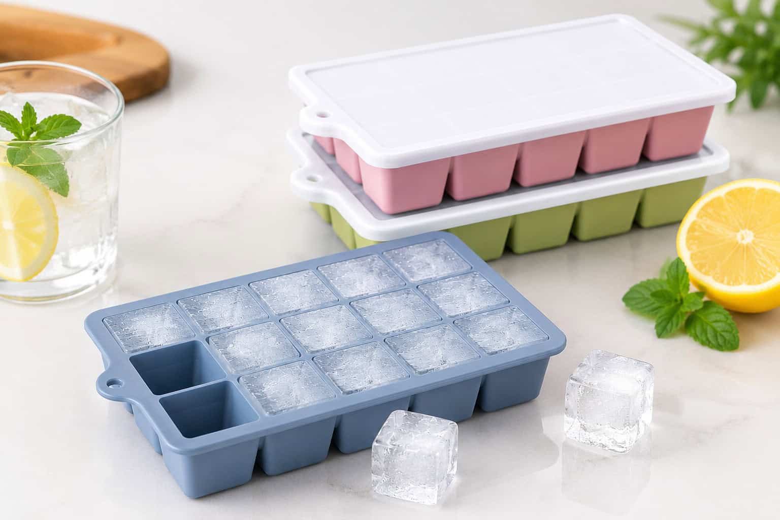 silicon ice cube mold
