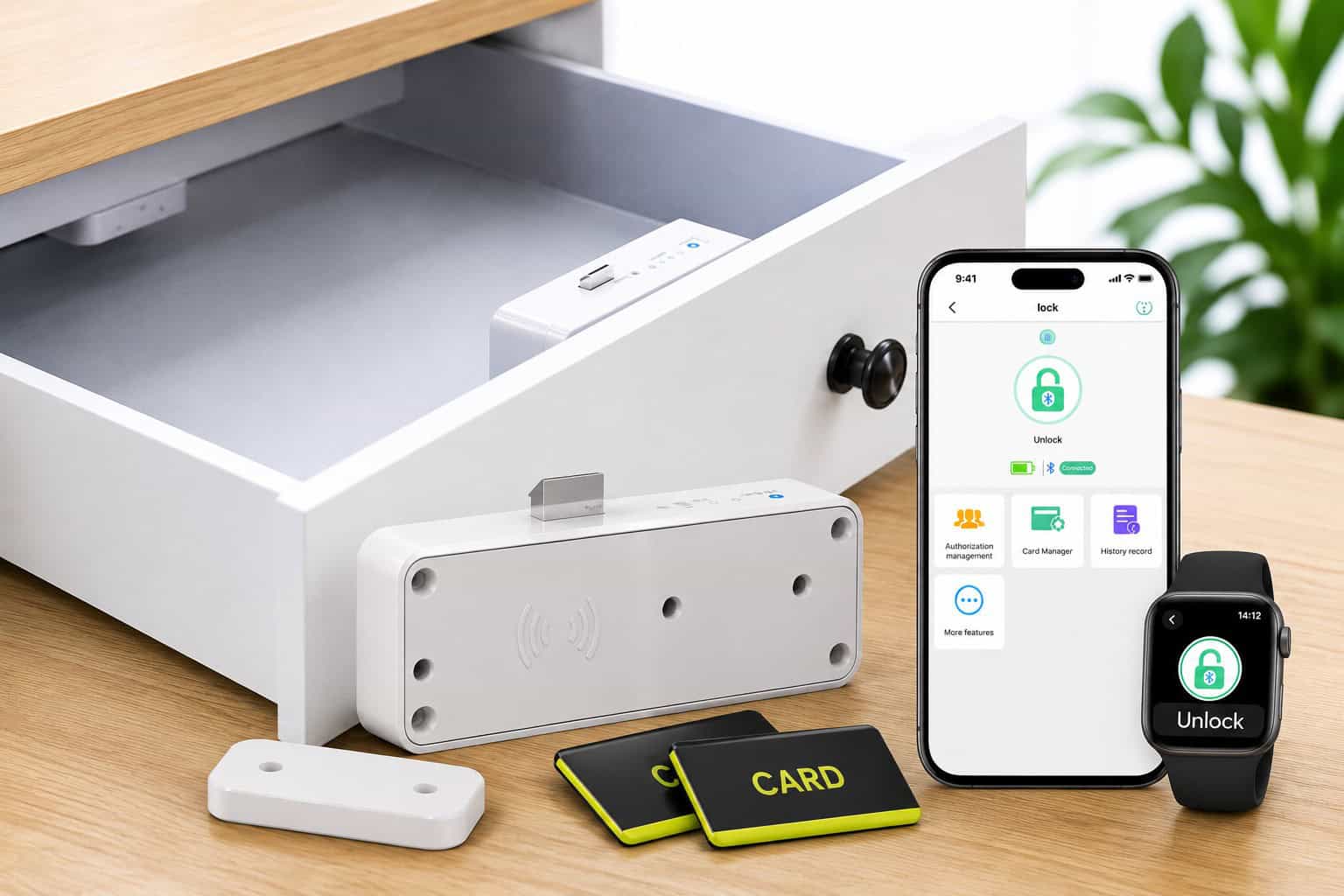 smart drawer lock