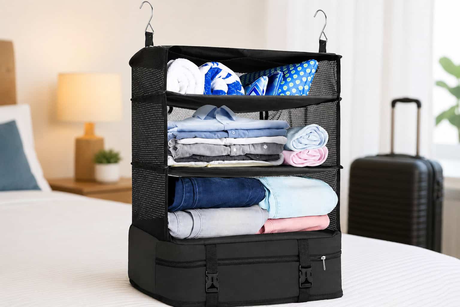 travel hanging shelves