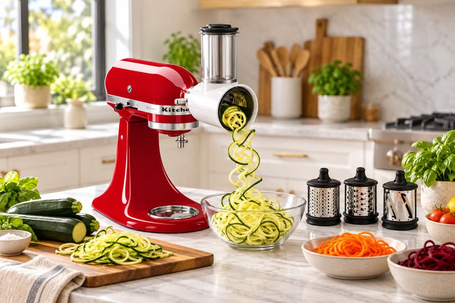 KitchenAid KSM1APC Spiralizer Attachment