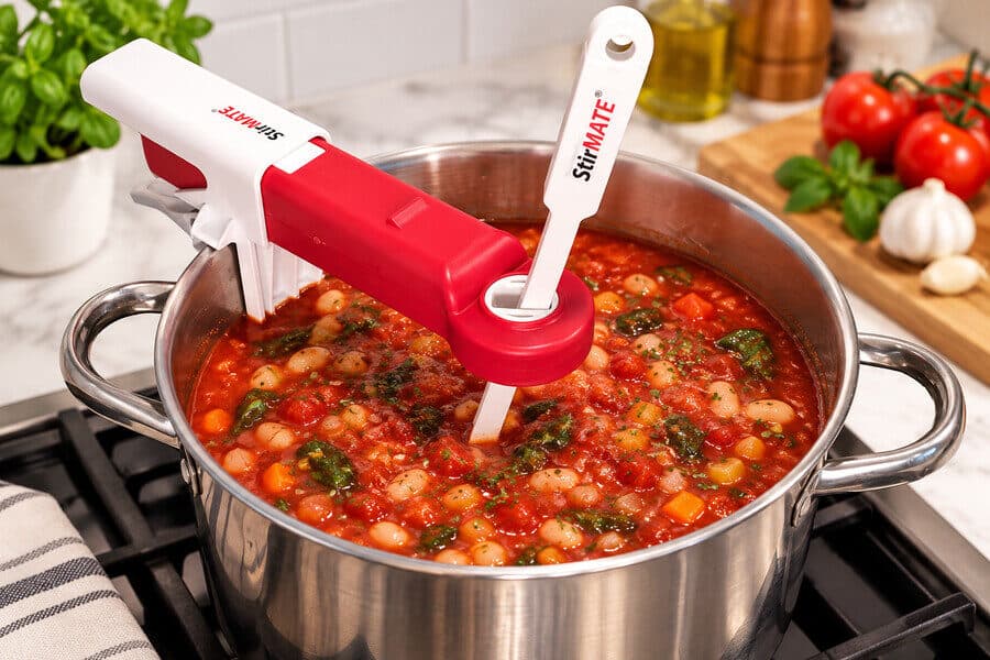 stirmate automatic pot stirrer