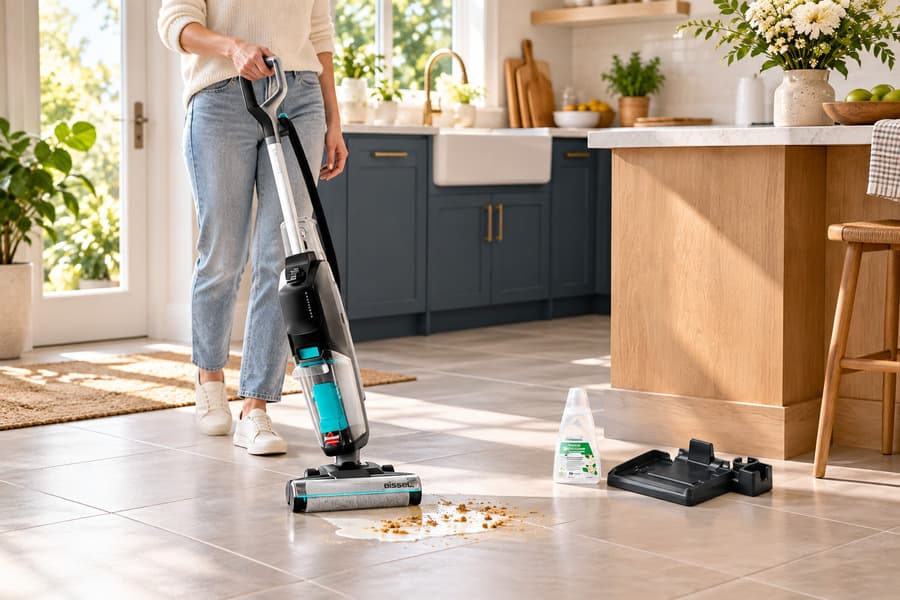 BISSELL CrossWave HF2 3845E