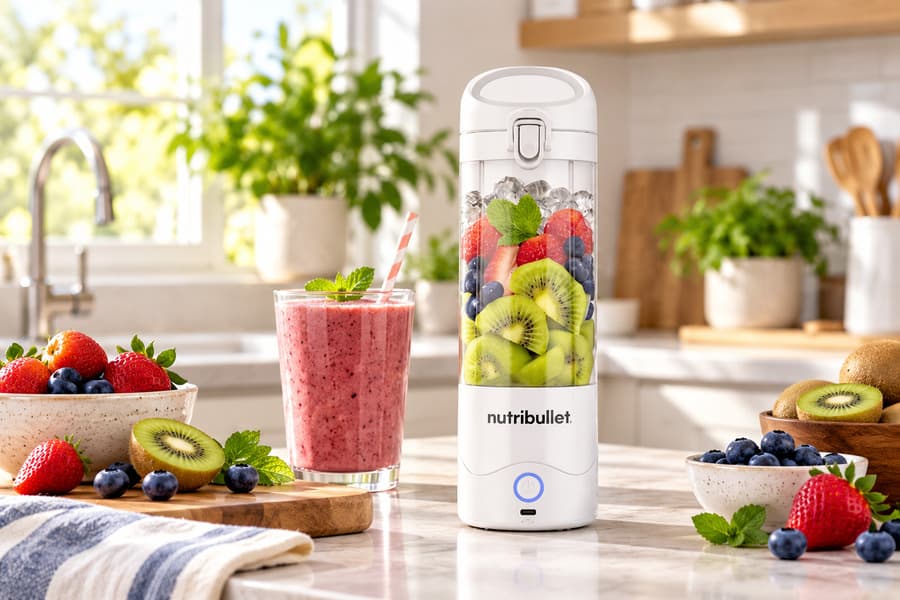 NutriBullet Portable Blender NBP003W