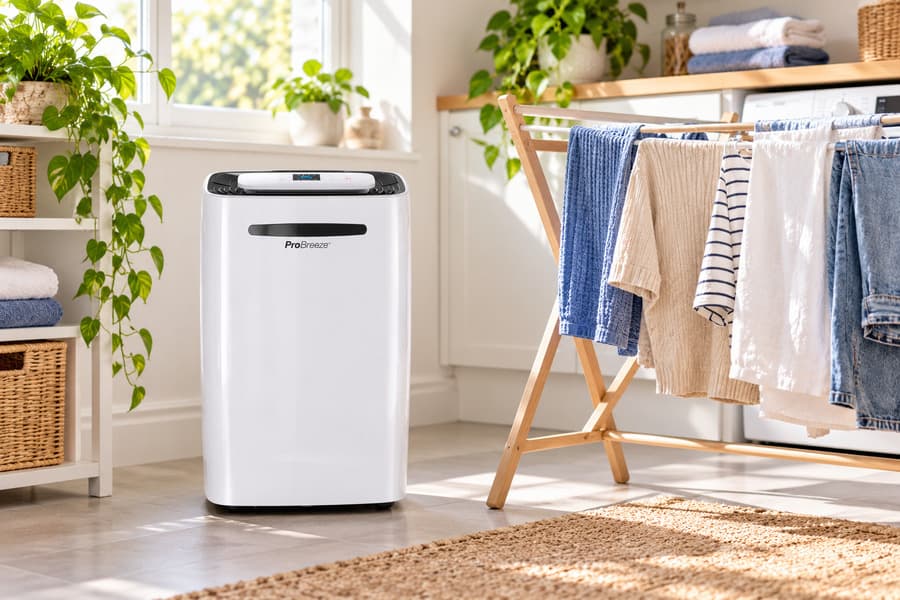 Pro Breeze 20L/Day Dehumidifier