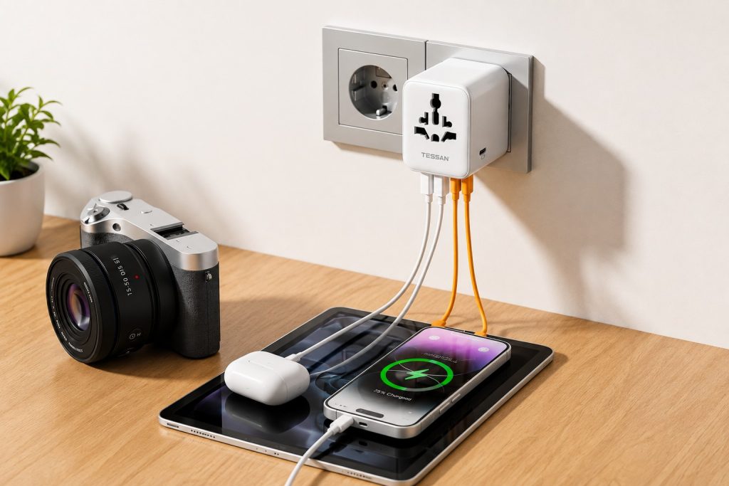 6 in 1 charger