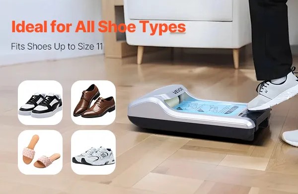automatic shoe cover dispenser
