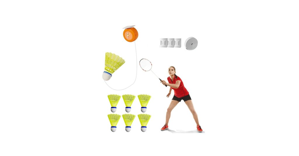 Badminton Rebound Trainer badminton rebound trainer