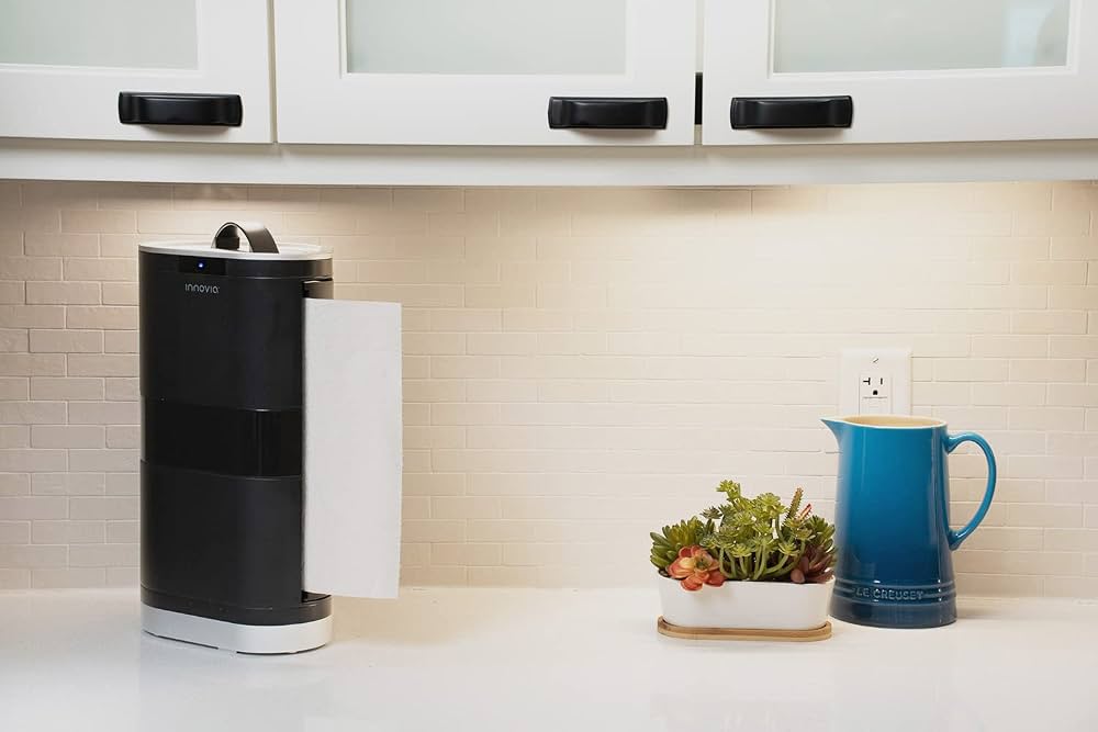 countertop touchless paper towel dispenser
