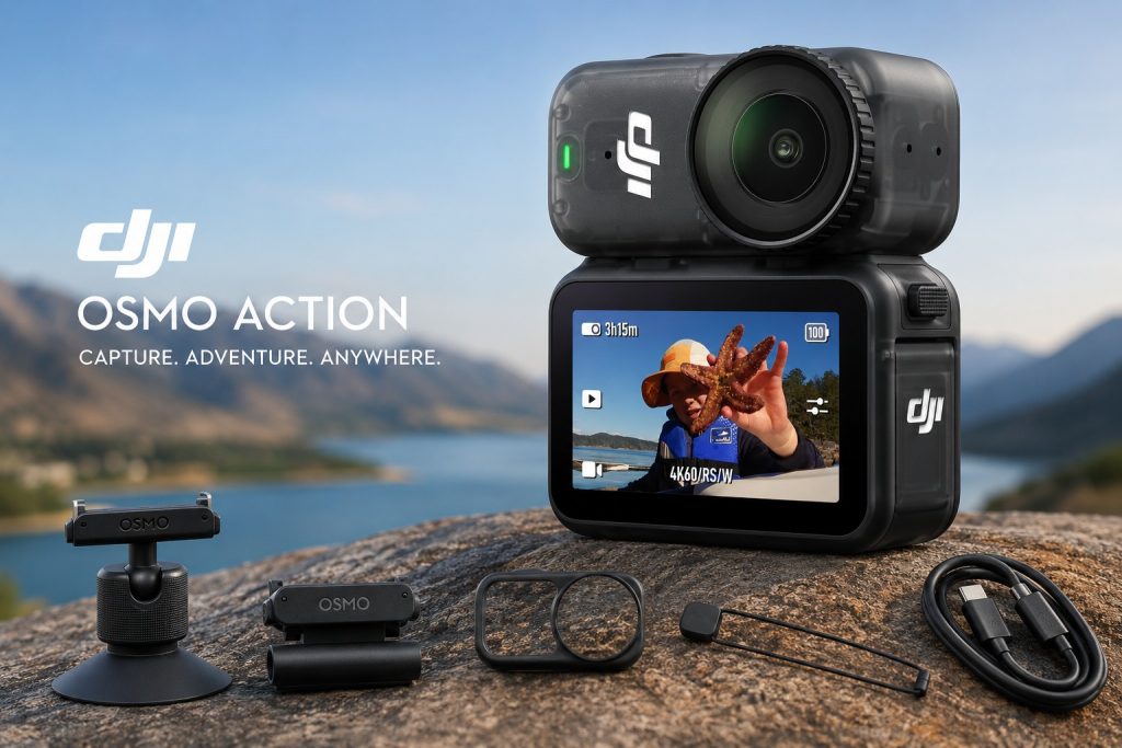 dji osmo nano standard combo