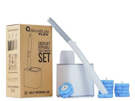 disposable toilet brush