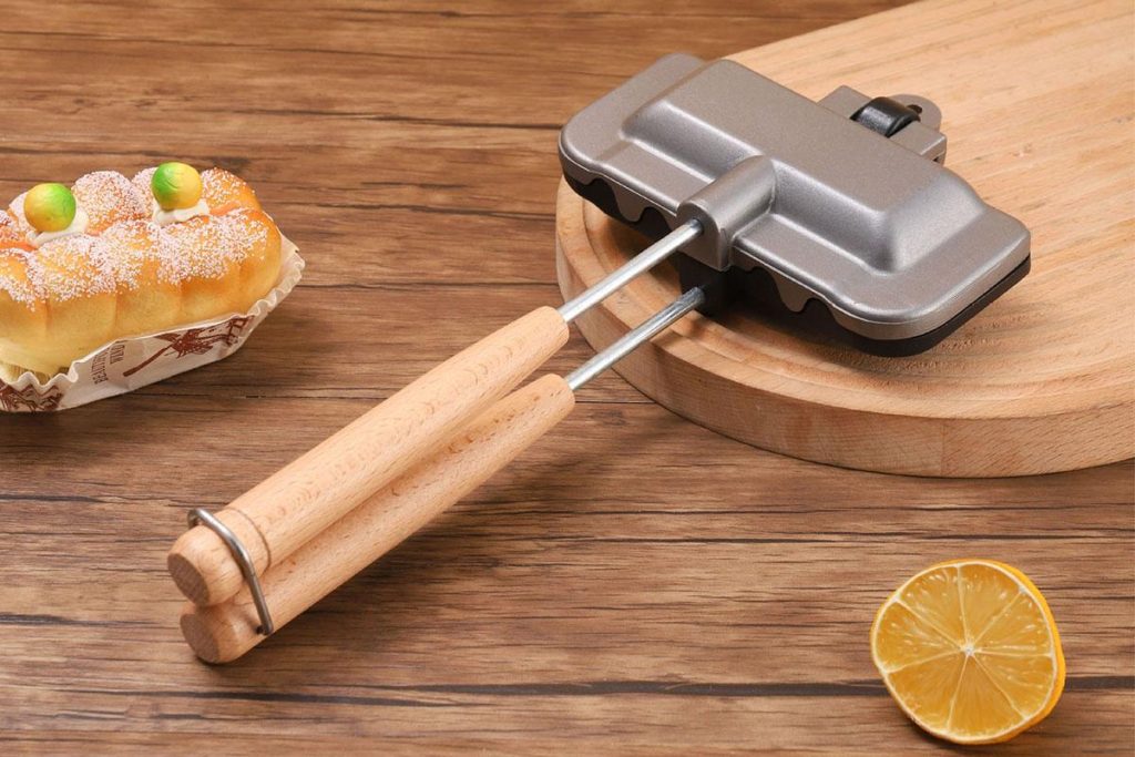 double sided sandwich baking pan