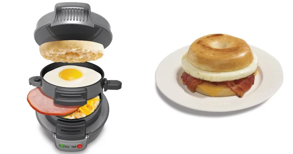 electric breakfast sandwich maker2