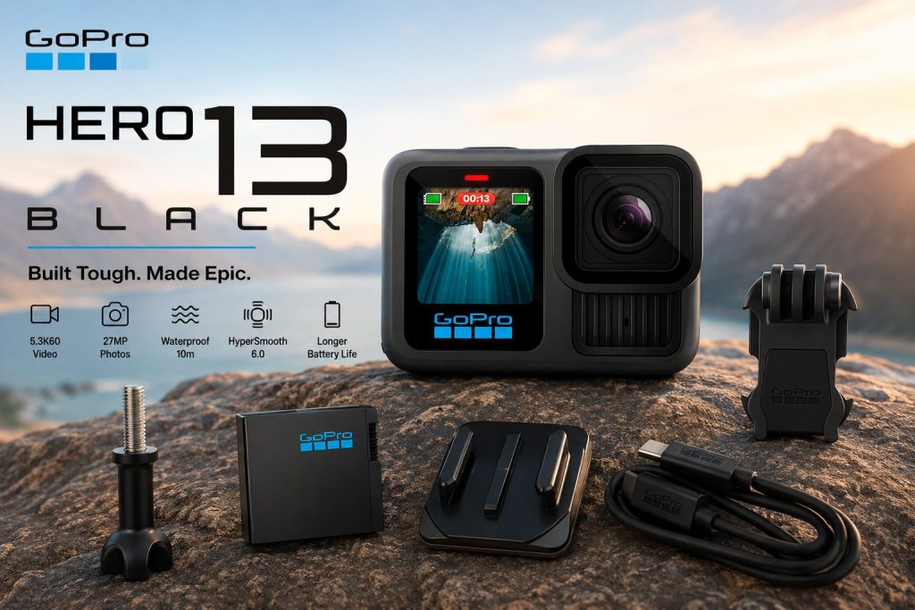 gopro hero13 black