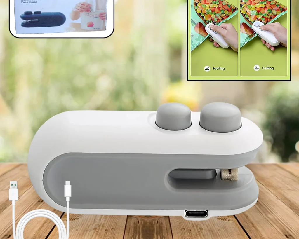 mini plastic bag sealer