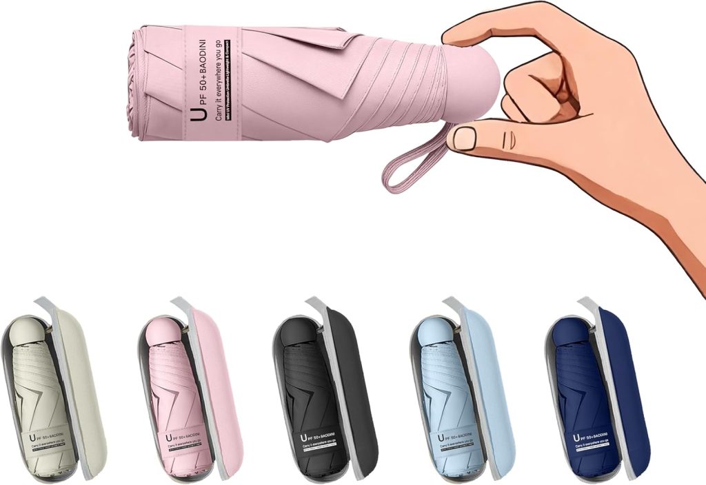 Mini Umbrella With Case mini umbrella for purse with case