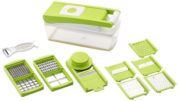 multifunctional slicer, vegetable chopper & dicer