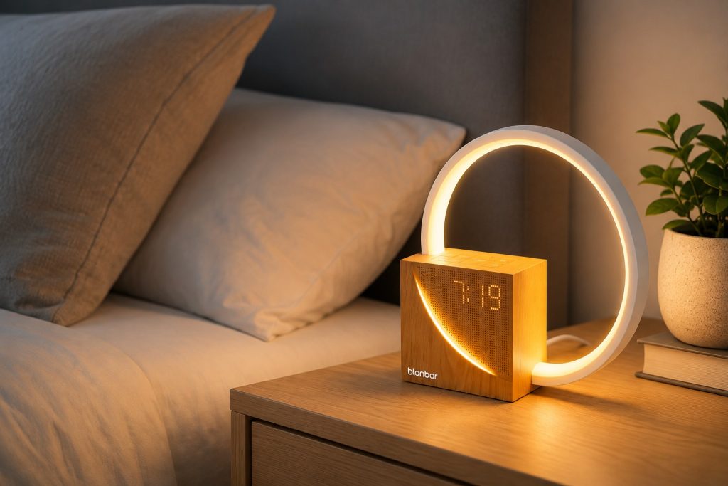 natural light alarm clock