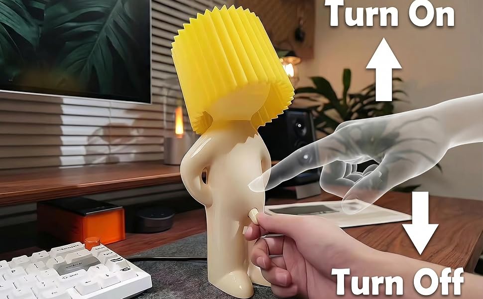 naughty boy bedside lamp