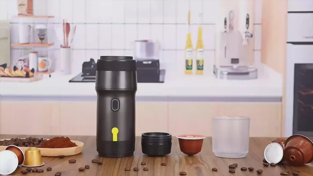 portable electric espresso machine