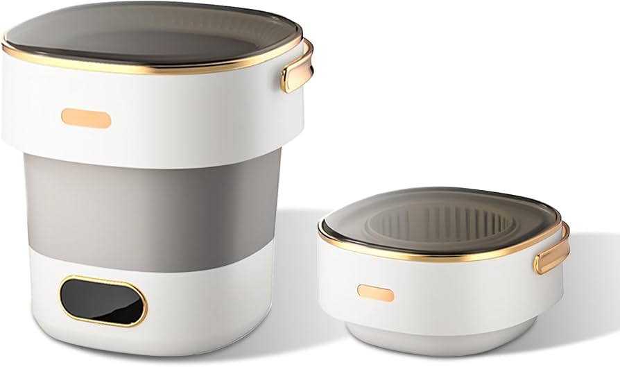 portable mini washing machine for underwear, socks, baby clothes