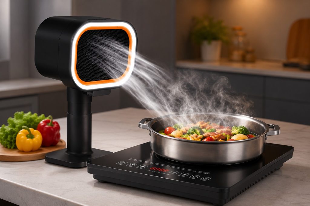 portable range hood