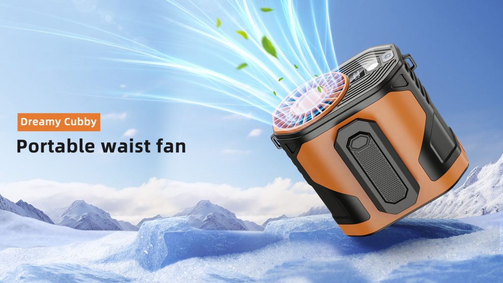 portable waist fan