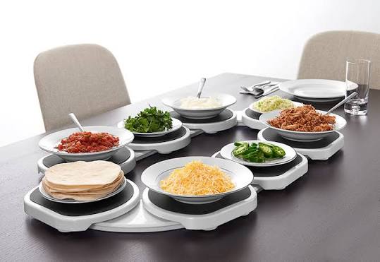 the lazy susan revolution