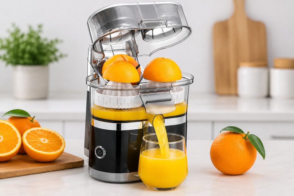 twin citrus juice maker