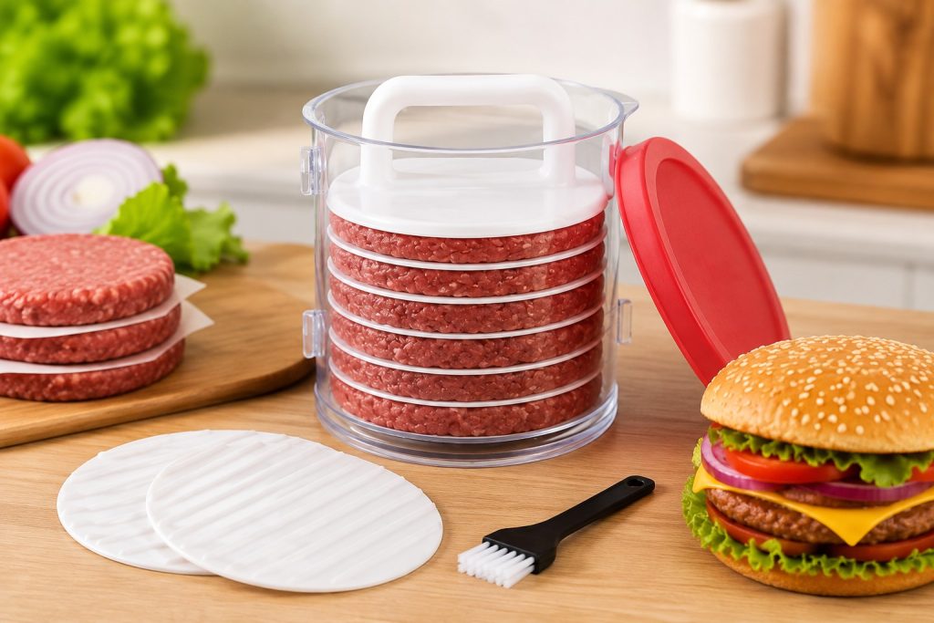 burger patty maker