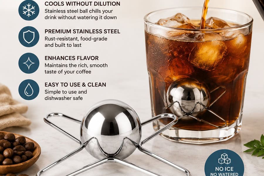 cooling ball